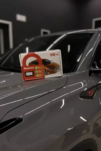 Установка автосигнализаций